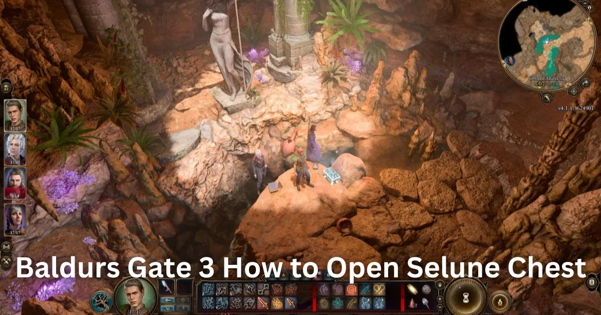 Baldurs Gate 3 How to Open Selune Chest