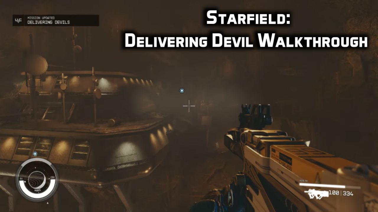 starfield delivering devils Walkthrough