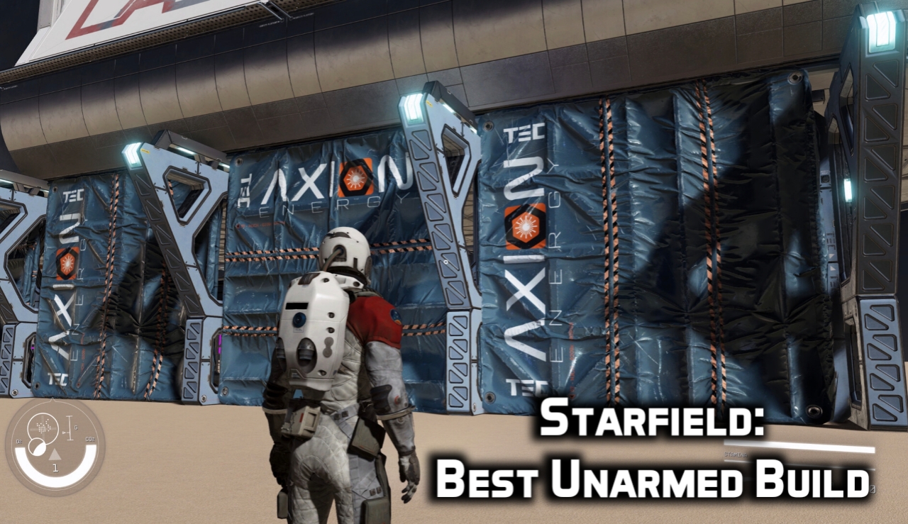 Starfield Best Unarmed Build