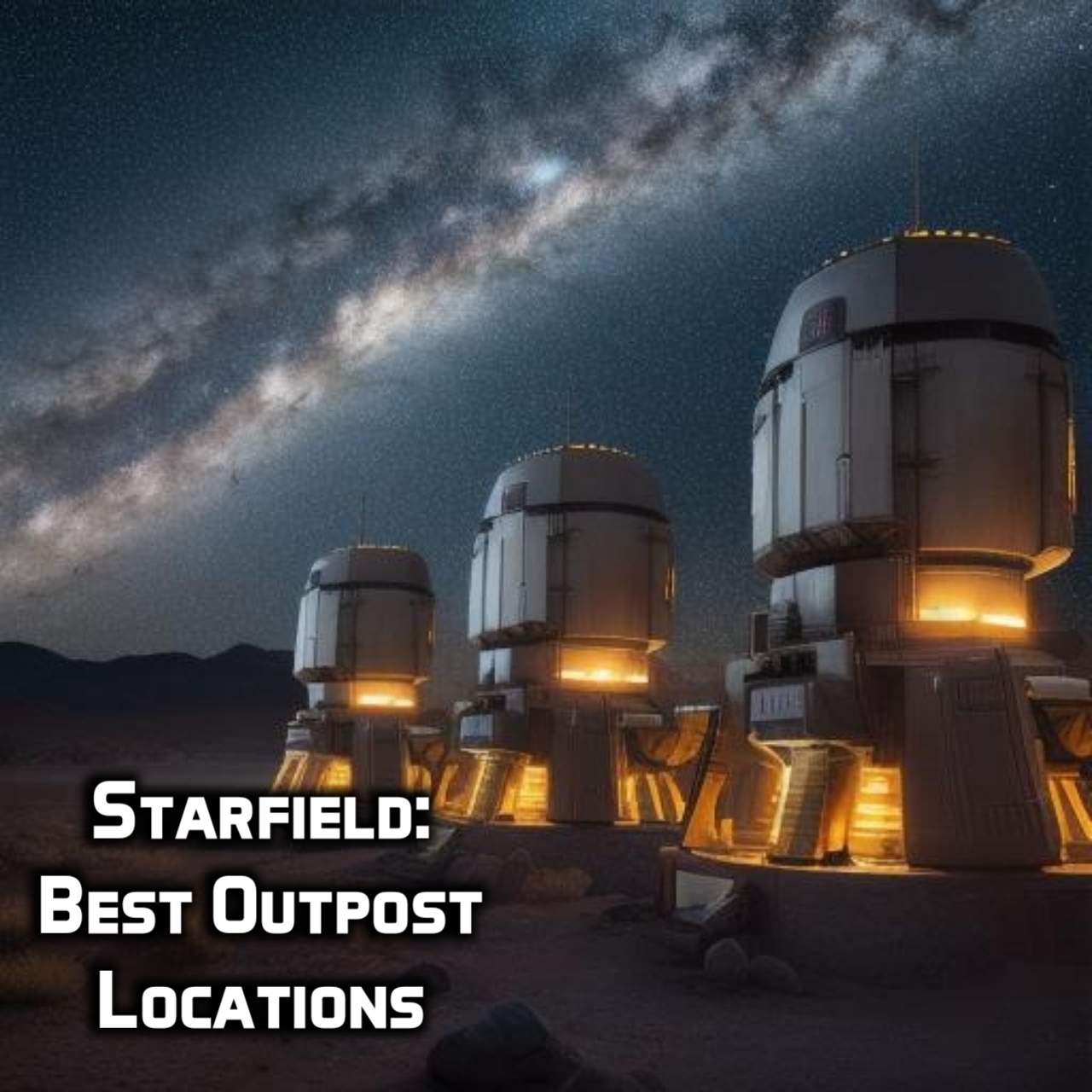 Starfield Best Outpost Locations