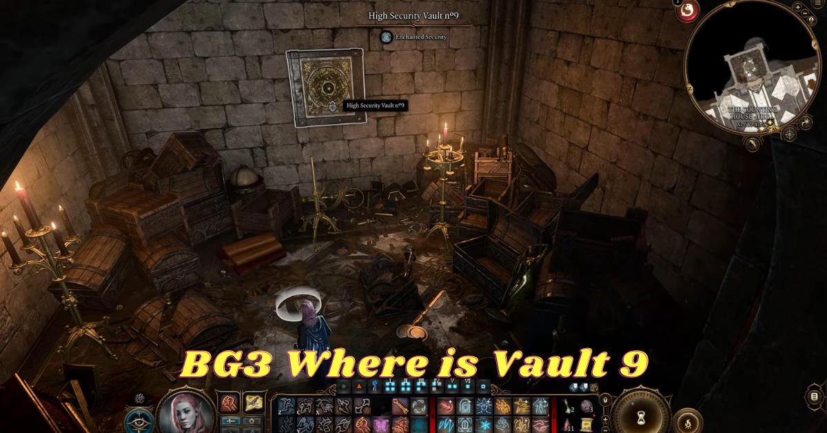 bg3 where is vault 9