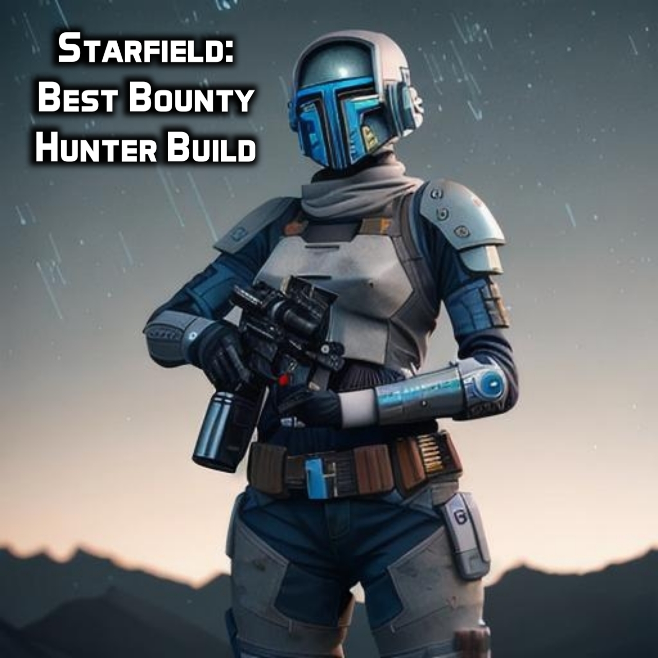 starfield bounty hunter build