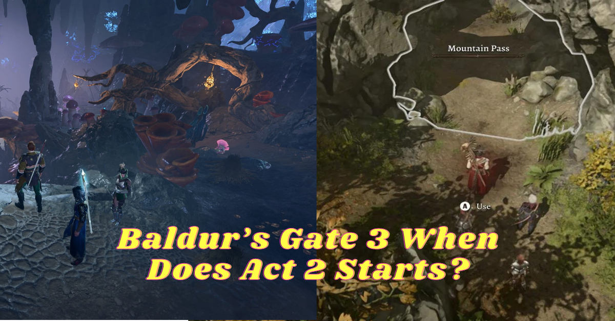 Baldur's Gate 3 When Does Act 2 Start