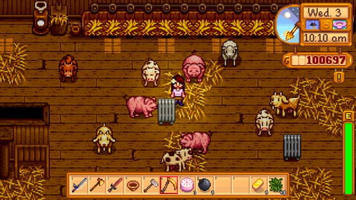 Stardew Valley Why Are My Animals Thin and Angry?