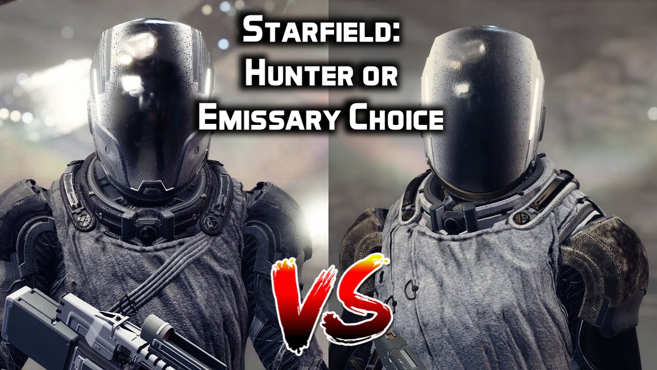 Starfield Side with Hunter or Emissary Choice