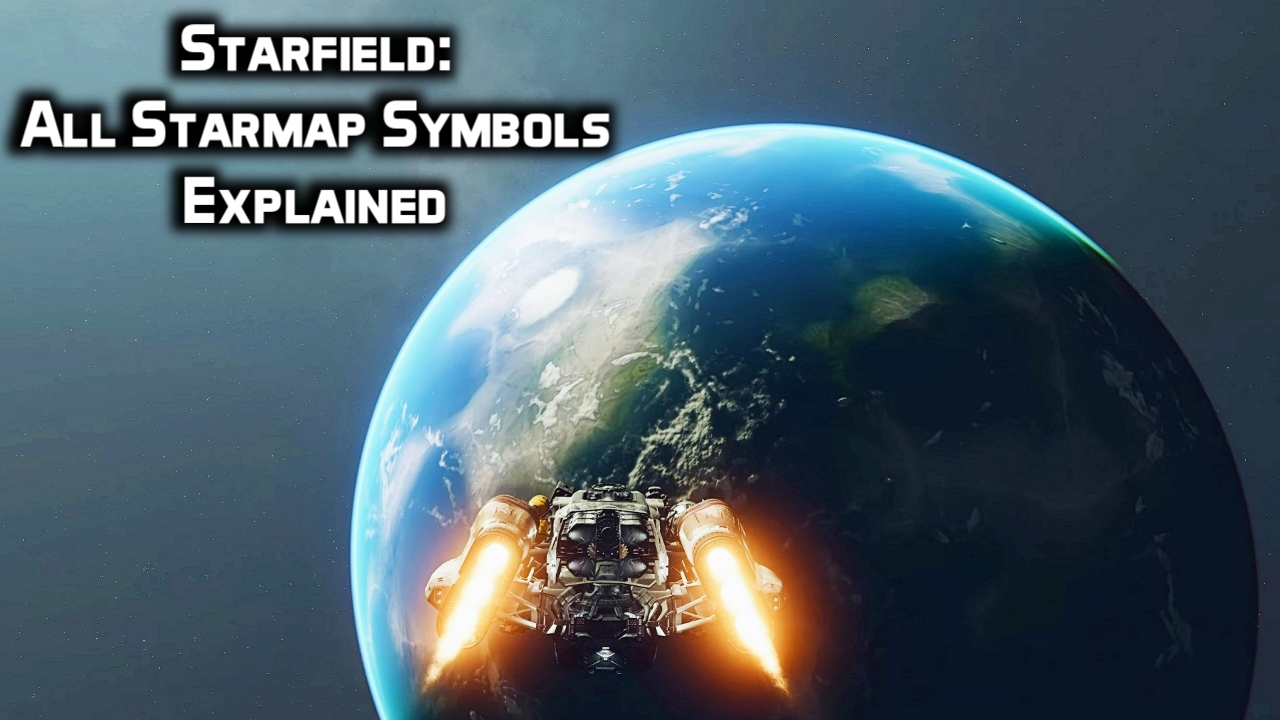 Starfield Starmap Symbols Above Planets Explained