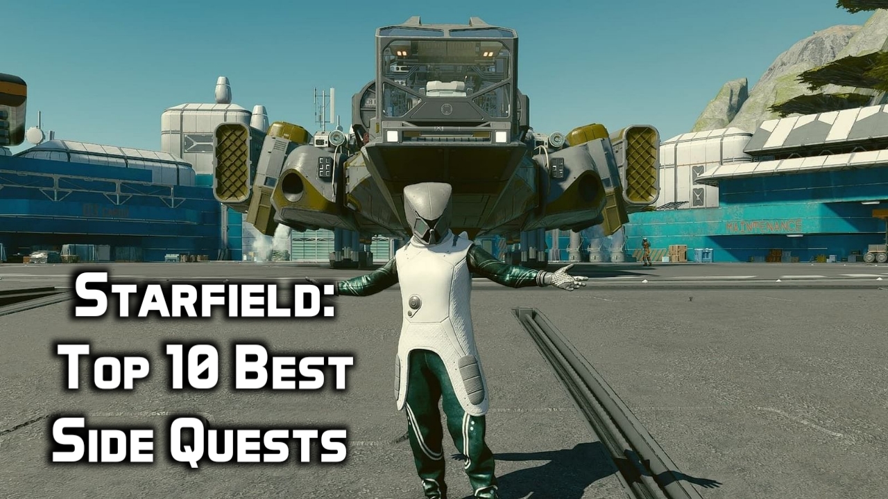 Starfield Best Side Quests to Do First
